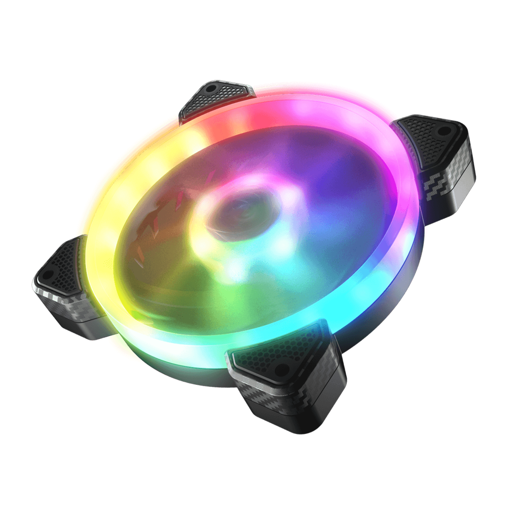 Fan Cooler Gamer Cougar Vortex Vx 120, ARGB, Kit 3 - 3mvx1203.0001 Fan Cooler Gamer Cougar Vortex Vx 120, ARGB, Kit 3 - 3mvx1203.0001
