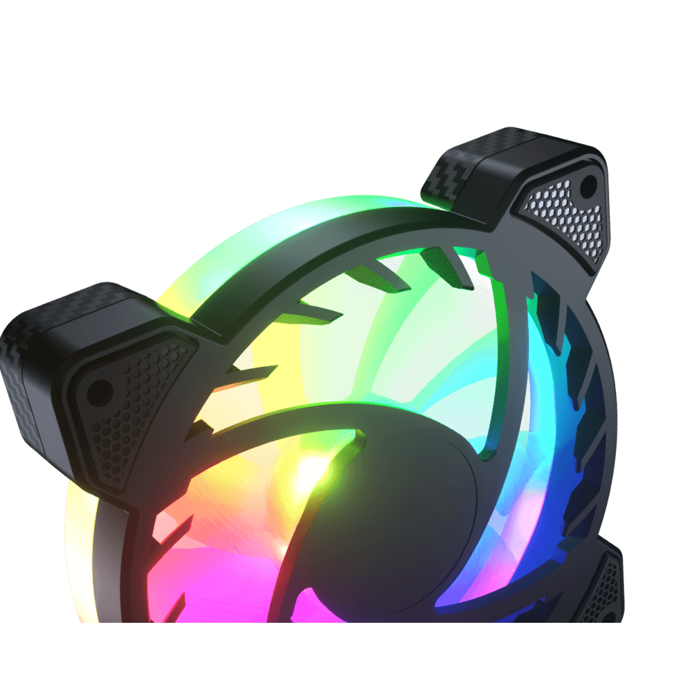 Fan Cooler Gamer Cougar Vortex Vx 120, ARGB, Kit 3 - 3mvx1203.0001 Fan Cooler Gamer Cougar Vortex Vx 120, ARGB, Kit 3 - 3mvx1203.0001