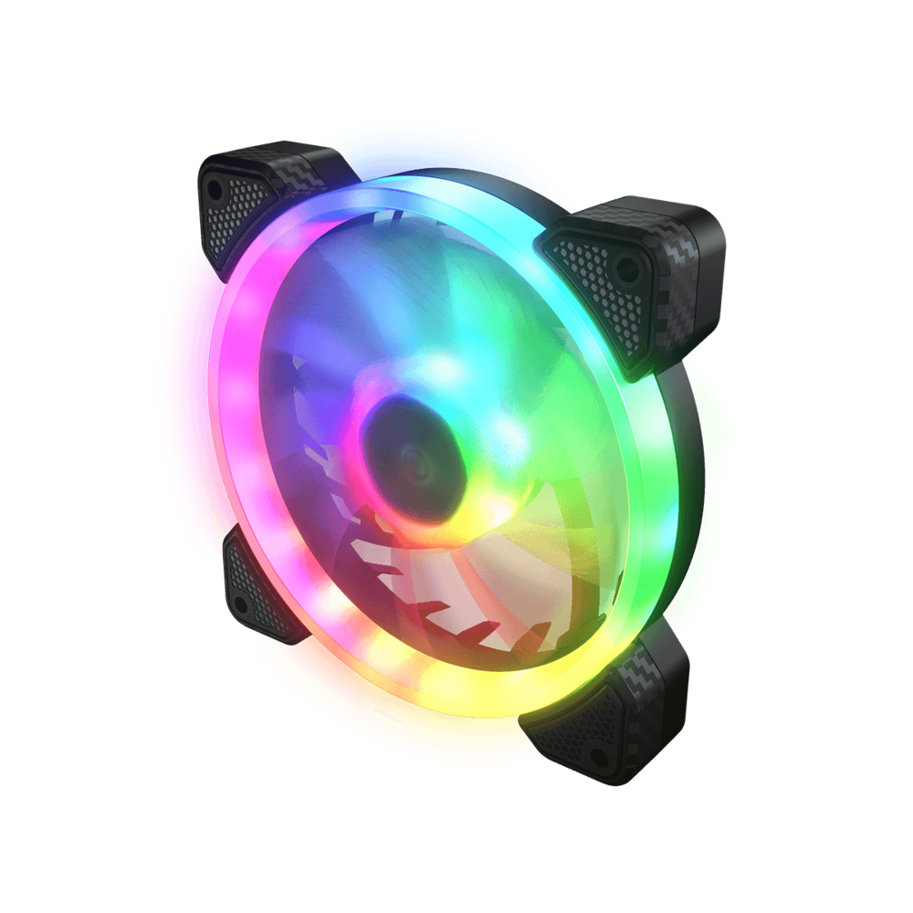 Fan Cooler Gamer Cougar Vortex Vx 120, ARGB, Kit 3 - 3mvx1203.0001 Fan Cooler Gamer Cougar Vortex Vx 120, ARGB, Kit 3 - 3mvx1203.0001