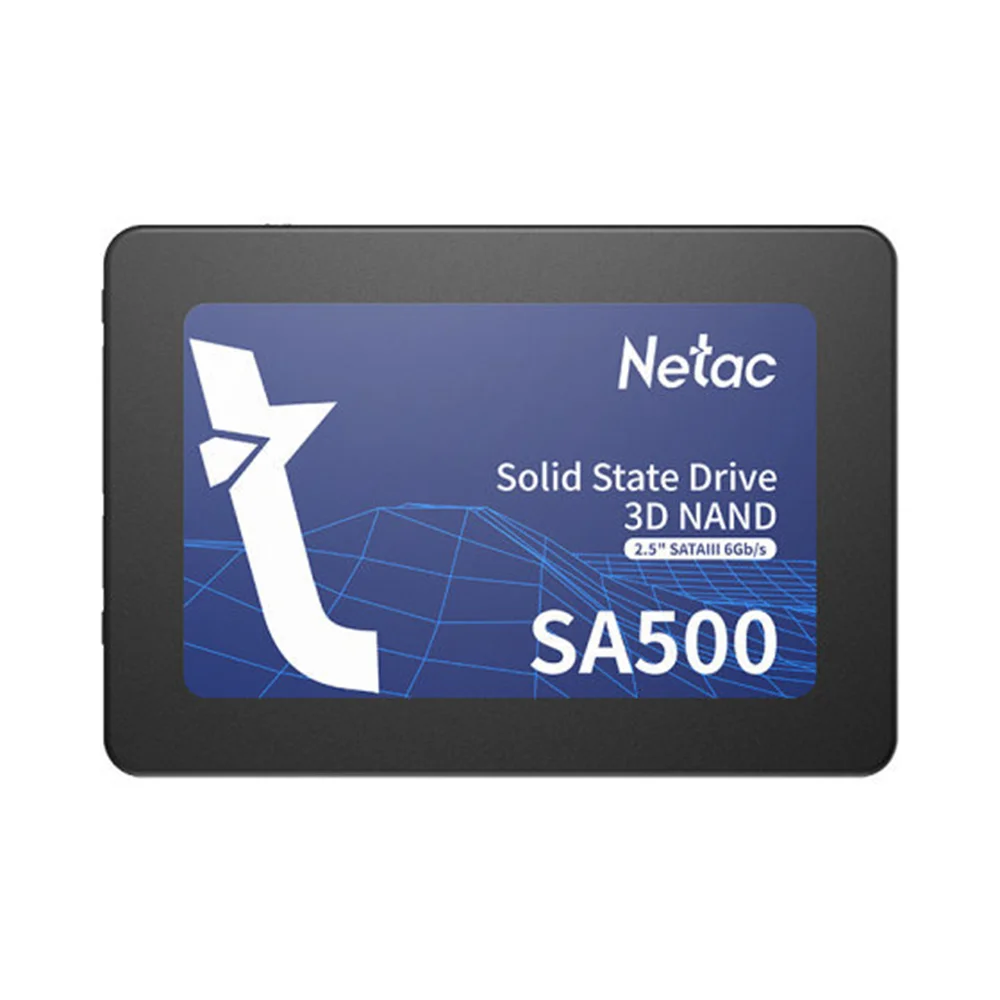 Disco Sólido Interno Netac 1Tb Ssd Sata3 6Gbs 3d