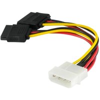 Cabo Conversor Molex 4 Pinos X 2 Hd Sata - Storm