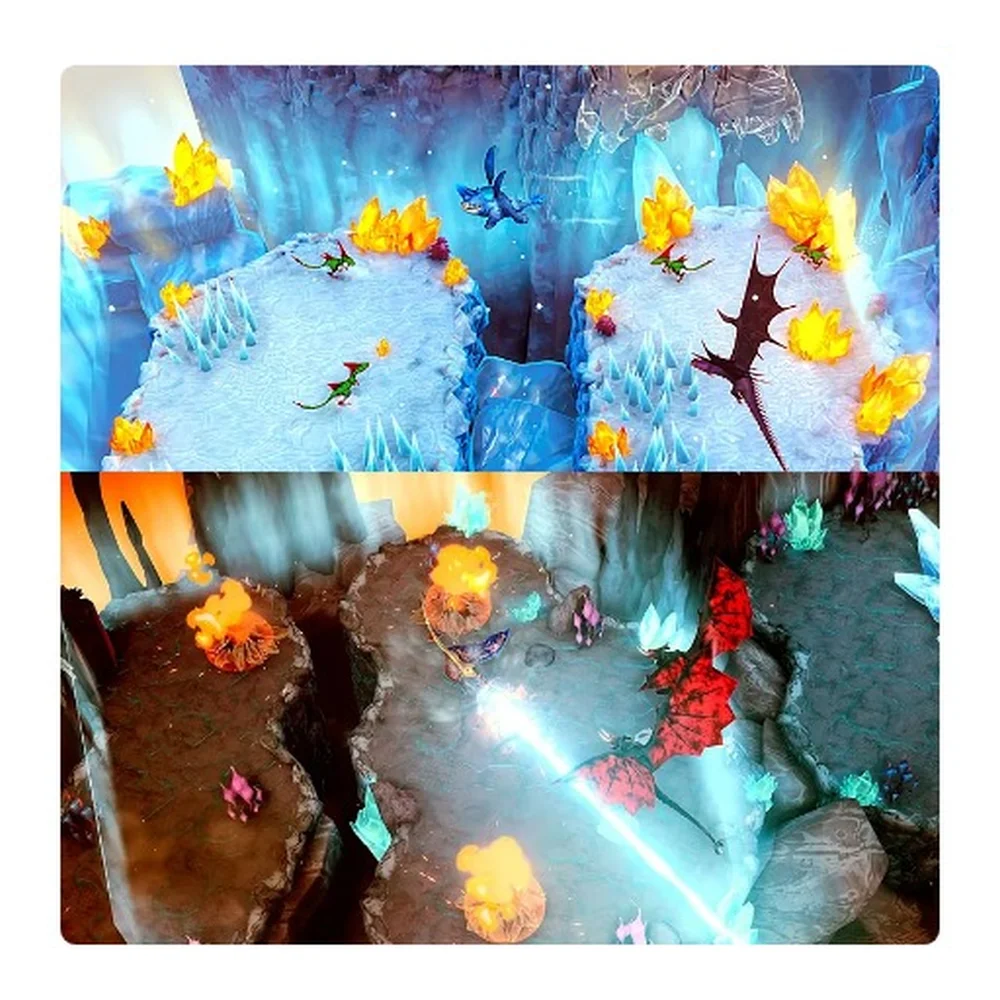 Jogo Dragons Legends Of The Nine Realms Eu Switch Europeu