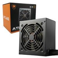 Fonte Gamer 550w Cougar Atlas 550, 80 Plus Bronze, Pfc Ativo, Silenciosa, Preta - 31at055003p01