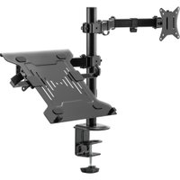 Suporte Articulado Fortrek, Para Monitor e Notebook - Fk485s.