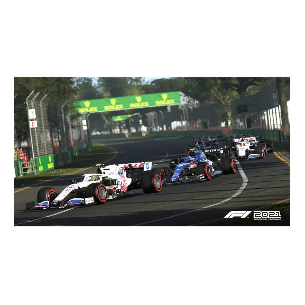 Jogo F1 2021 The Official Videogame XBOX One