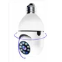 Câmera Lampada Inteligente Wireless Infra Ip Full Hd 2.0 Megapixels Onvif, Holofote, Auto Tracking.