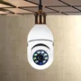 Câmera Lampada Inteligente Wireless Infra Ip Full Hd 2.0 Megapixels Onvif, Holofote, Auto Tracking.