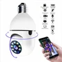 Câmera Lampada Inteligente Wireless Infra Ip Full Hd 2.0 Megapixels Onvif, Holofote, Auto Tracking.
