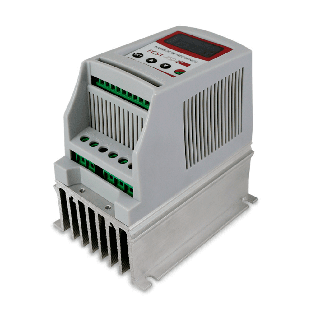 Inversor De Frequência Fcs1-750 Cca  - Monofásico 0,75kw 1cv 220v