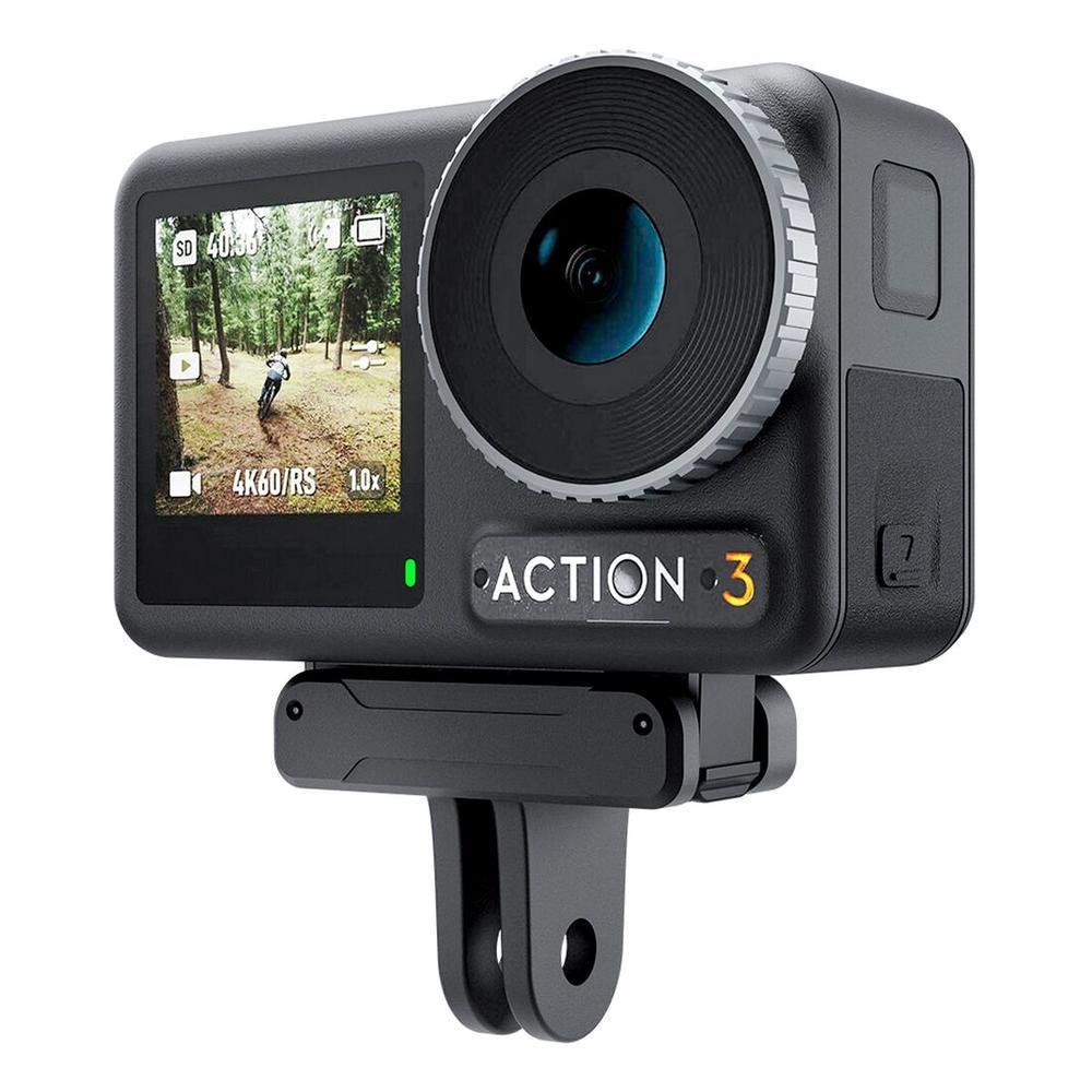 Adaptador Magnético Dois Pinos Para Dji Osmo Action 3 - Telesin