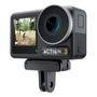 Adaptador Magnético Dois Pinos Para Dji Osmo Action 3 - Telesin