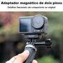 Adaptador Magnético Dois Pinos Para Dji Osmo Action 3 - Telesin