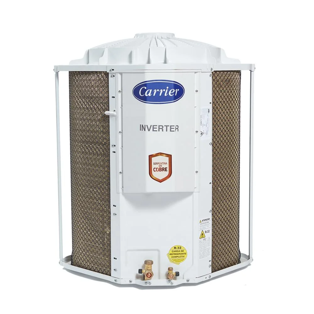 Ar Condicionado 56000 Btus Split Cassete Inverter Carrier Quente E Frio Connect R-32 220v Ar Condicionado 56000 Btus Split Cassete Inverter Carrier Quente E Frio Connect R-32 220v