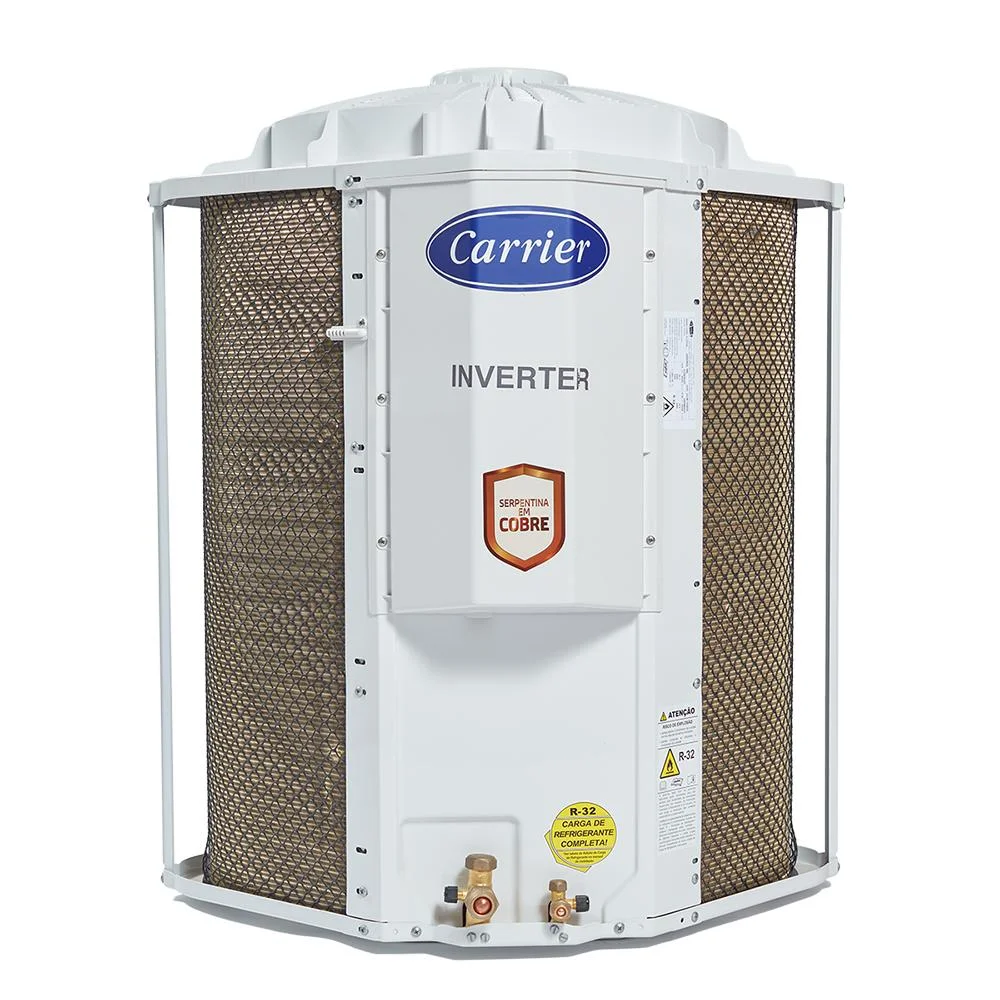Ar Condicionado 56000 Btus Split Cassete Inverter Carrier Quente E Frio Connect R-32 220v Ar Condicionado 56000 Btus Split Cassete Inverter Carrier Quente E Frio Connect R-32 220v