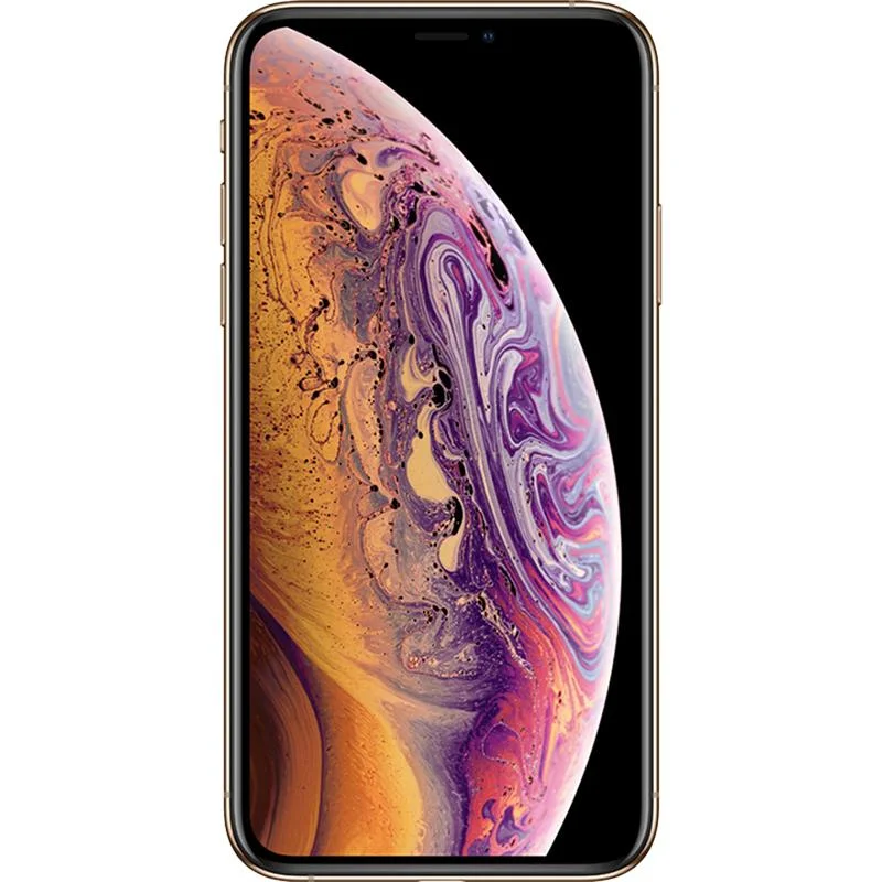 Usado: Iphone Xs Max 256gb Dourado Excelente - Trocafone