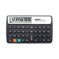 Calculadora Financeira Truly Tr12c Platinum - Mais De 120 Funções - Rpn E Alg