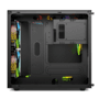Gabinete Gamer Mizu 3.0 Evolut Eg-819 Cor Preto (sem Fans)