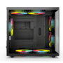 Gabinete Gamer Mizu 3.0 Evolut Eg-819 Cor Preto (sem Fans)