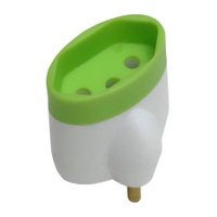 Adaptador Reverso 3 Pinos Arredondados 2 Pinos Chatos 1634