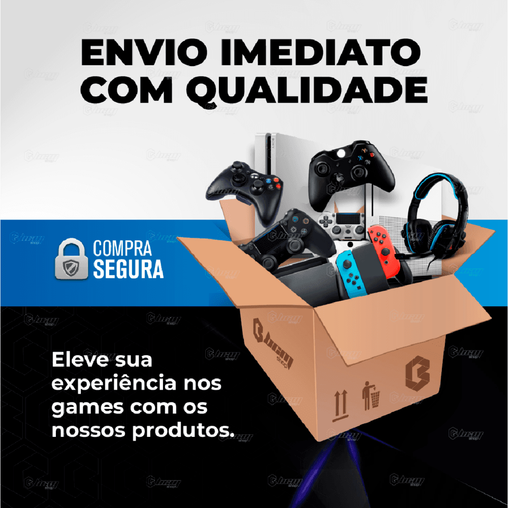 Kit 2 Baterias Recarregáveis Preta + Cabo Usb Carregador Compatível Controle Wireless De XBOX One (s)/x Kit 2 Baterias Recarregáveis Preta + Cabo Usb Carregador Compatível Controle Wireless De XBOX One (s)/x