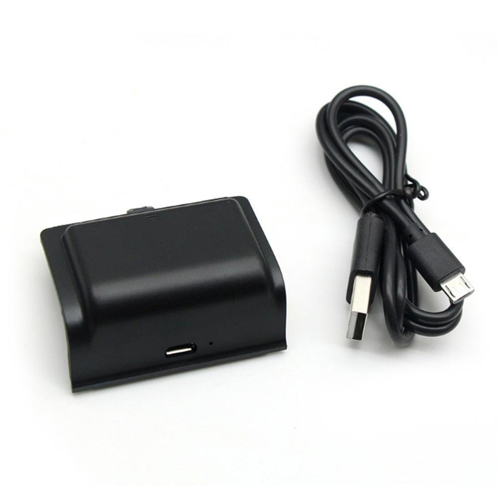 Kit 2 Baterias Recarregáveis Preta + Cabo Usb Carregador Compatível Controle Wireless De XBOX One (s)/x Kit 2 Baterias Recarregáveis Preta + Cabo Usb Carregador Compatível Controle Wireless De XBOX One (s)/x