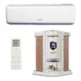 Ar-condicionado Split Inverter 24000 Btus Gree G-top Auto Connection High Wall Quente E Frio Gwh24ate-d6dna1a/gwh24ate-d6dna1a 220v