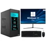 Computador PC Completo Efacini, Intel Core I7, 16gb, Wi-Fi 6, Bluetooth 5.3, WINDOWS 11 Pro, Monitor 24 ", SSD Nvme - 512