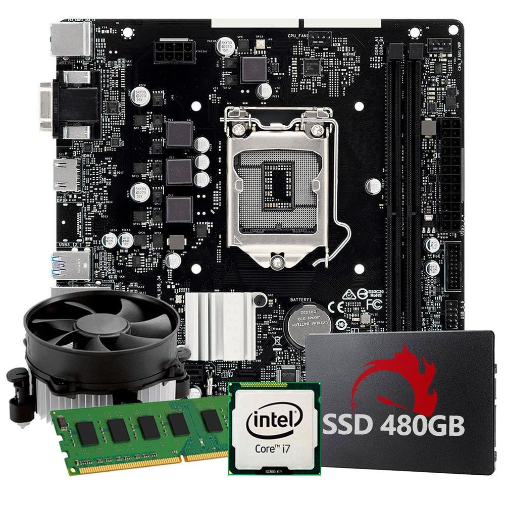 h*4様 Core i7-7500 RAM12MB 238GB SSD カスタム KaBuM Aperte o K e evolua com as maiores ofertas