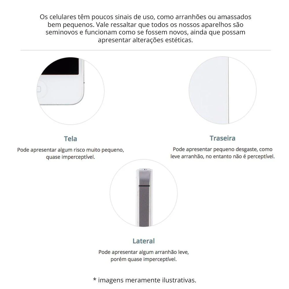 Usado: Iphone 13 Mini 128GB Azul Muito Bom - Trocafone