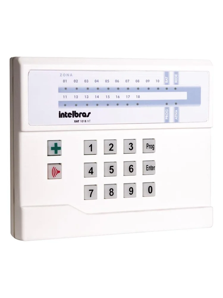 Teclado Para Central Monitorada Intelbras Xat 1018 Mt