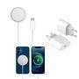 Kit Carregador Magsafe Magnético Indução E Fonte Pd Compativel Com Iphone