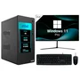 Computador PC Completo Efacini, Intel Core I5, 16gb, Wi-Fi 6, Bluetooth 5.3, WINDOWS 11 Pro, Monitor 24 ", SSD Nvme - 512gb