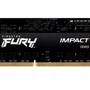 Memória Ram Para Notebook Gamer Kingston Fury Impact, 4GB, 1600MHz, DDR3