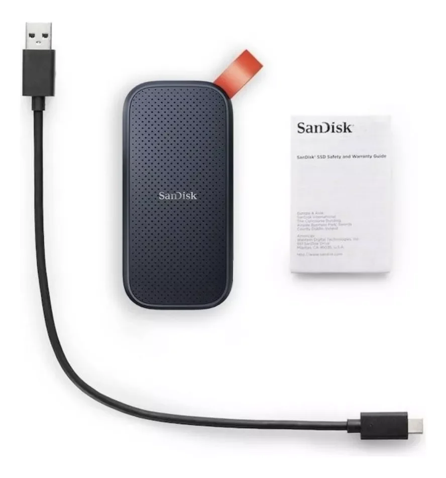 SSD Externo Sandisk G26 1TB KaBuM