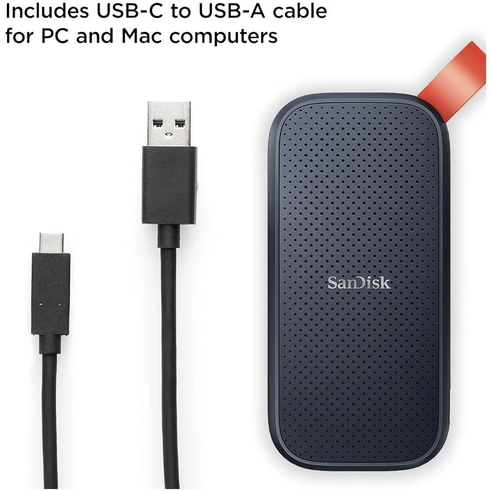 SSD Externo Sandisk G26 1TB KaBuM