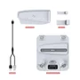 Suporte Multifuncional Cooler 2 Ventoinhas Carregador Controle Ps Vr2 Compativel Com Ps5/ps5 Slim