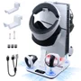 Suporte Multifuncional Cooler 2 Ventoinhas Carregador Controle Ps Vr2 Compativel Com Ps5/ps5 Slim