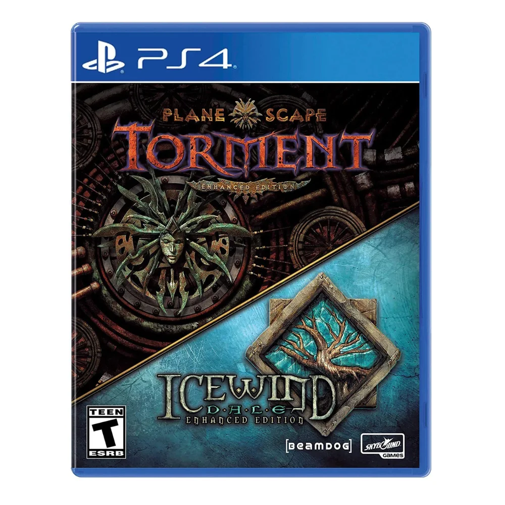 Jogo Sony, Planescape Torment And Icewind Dale, Ps4, Americano Jogo Sony, Planescape Torment And Icewind Dale, Ps4, Americano