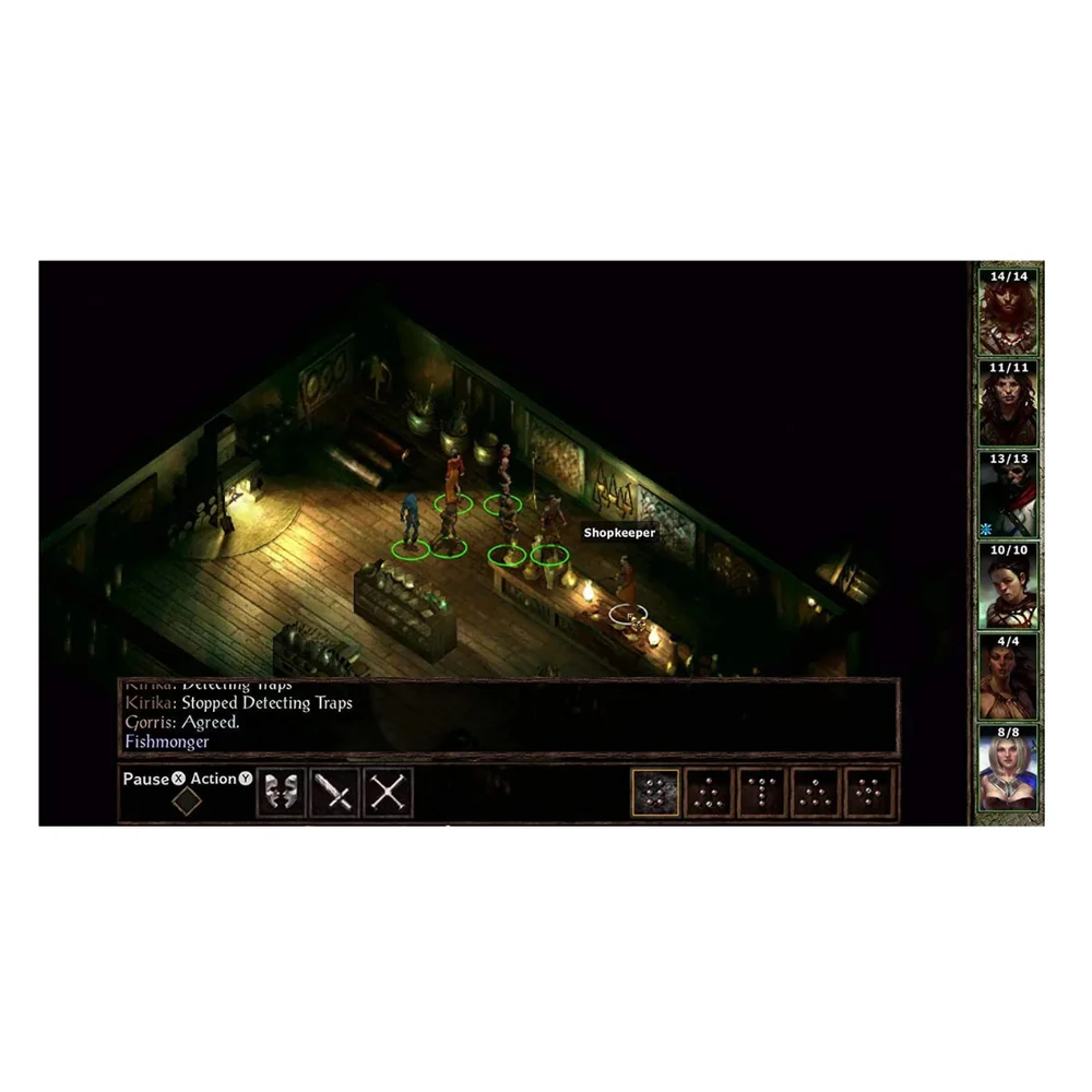Jogo Sony, Planescape Torment And Icewind Dale, Ps4, Americano Jogo Sony, Planescape Torment And Icewind Dale, Ps4, Americano