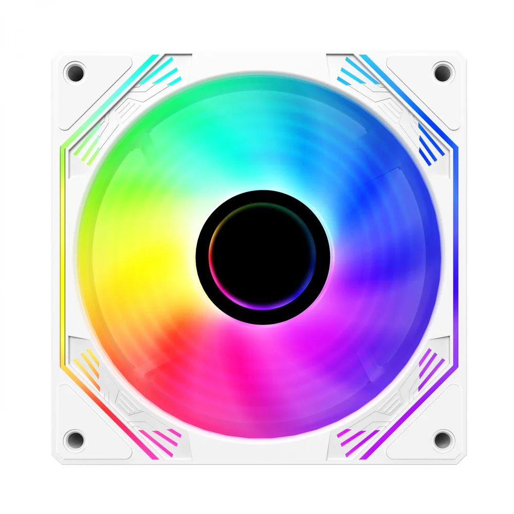 Kit 3 Fan Coolers RGB 12cm – Fc1309 Kit 3 Fan Coolers RGB 12cm – Fc1309