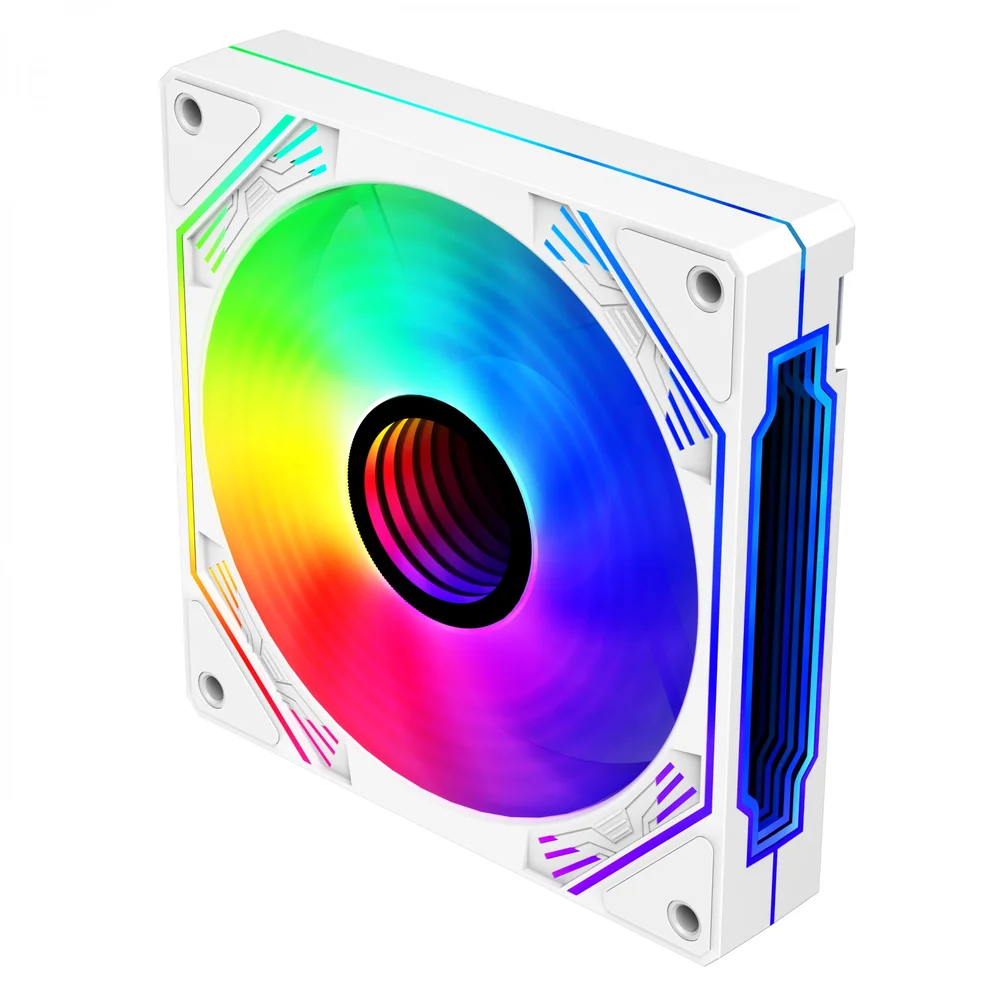 Kit 3 Fan Coolers RGB 12cm – Fc1309 Kit 3 Fan Coolers RGB 12cm – Fc1309