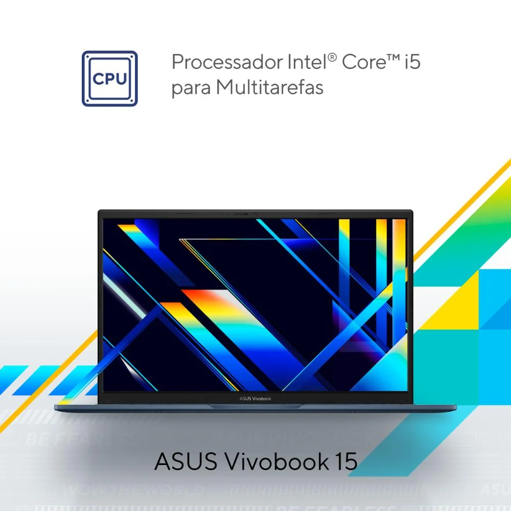 Notebook Asus Vivobook 15 Intel i5 8GB SSD256