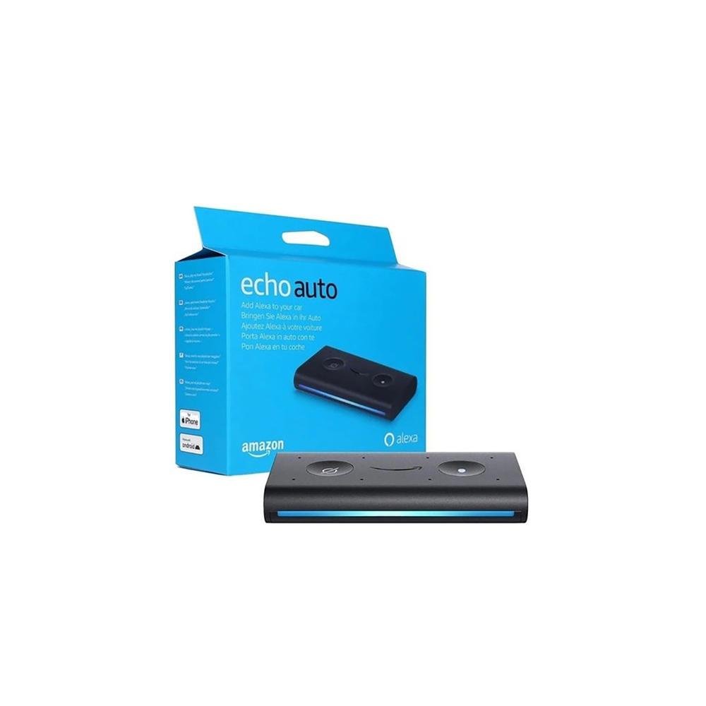 Amazon Alexa Echo Auto Para Carro KaBuM