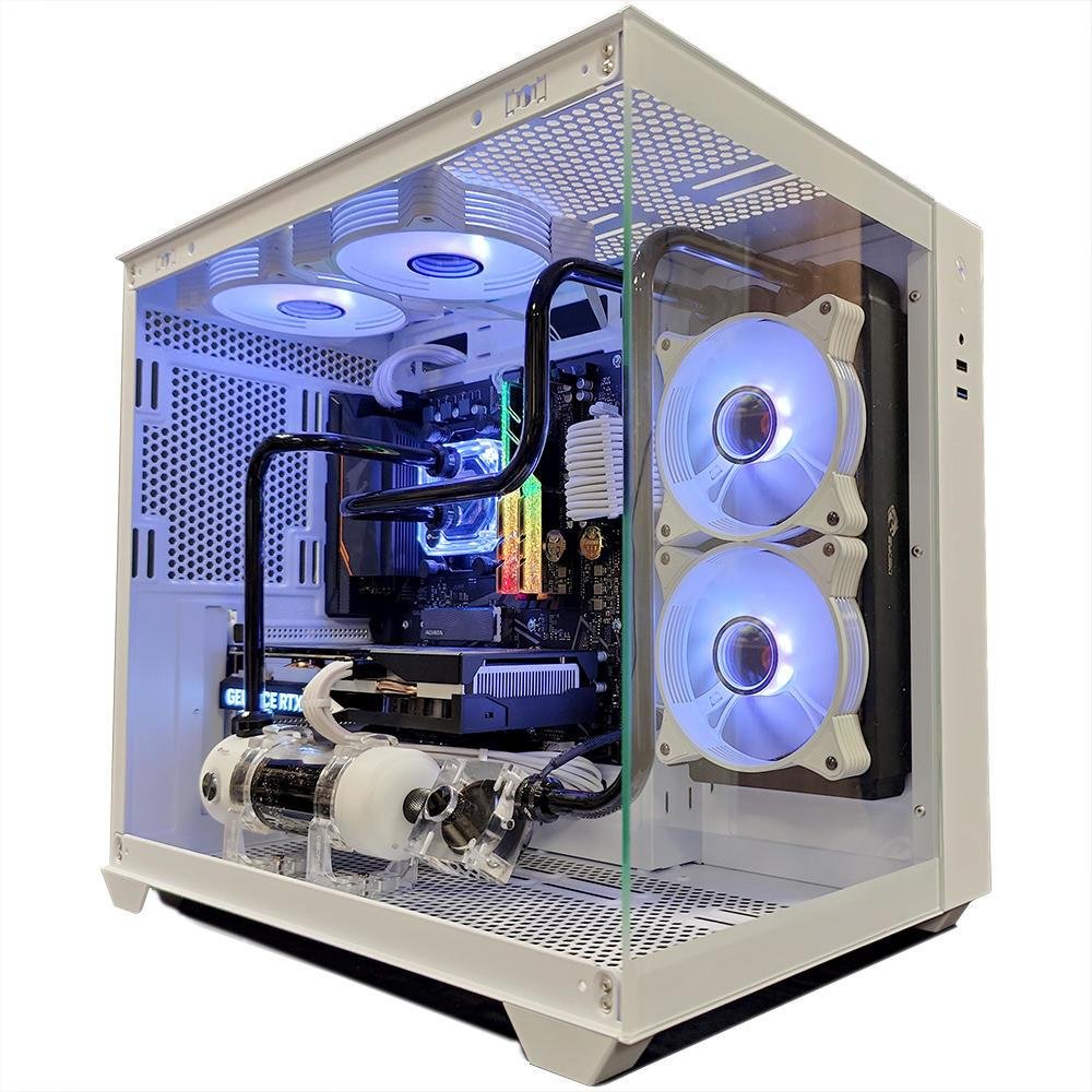 Computador Alphapcs Intel I7 Watercooler Custom RTX™ 4070 Ti
