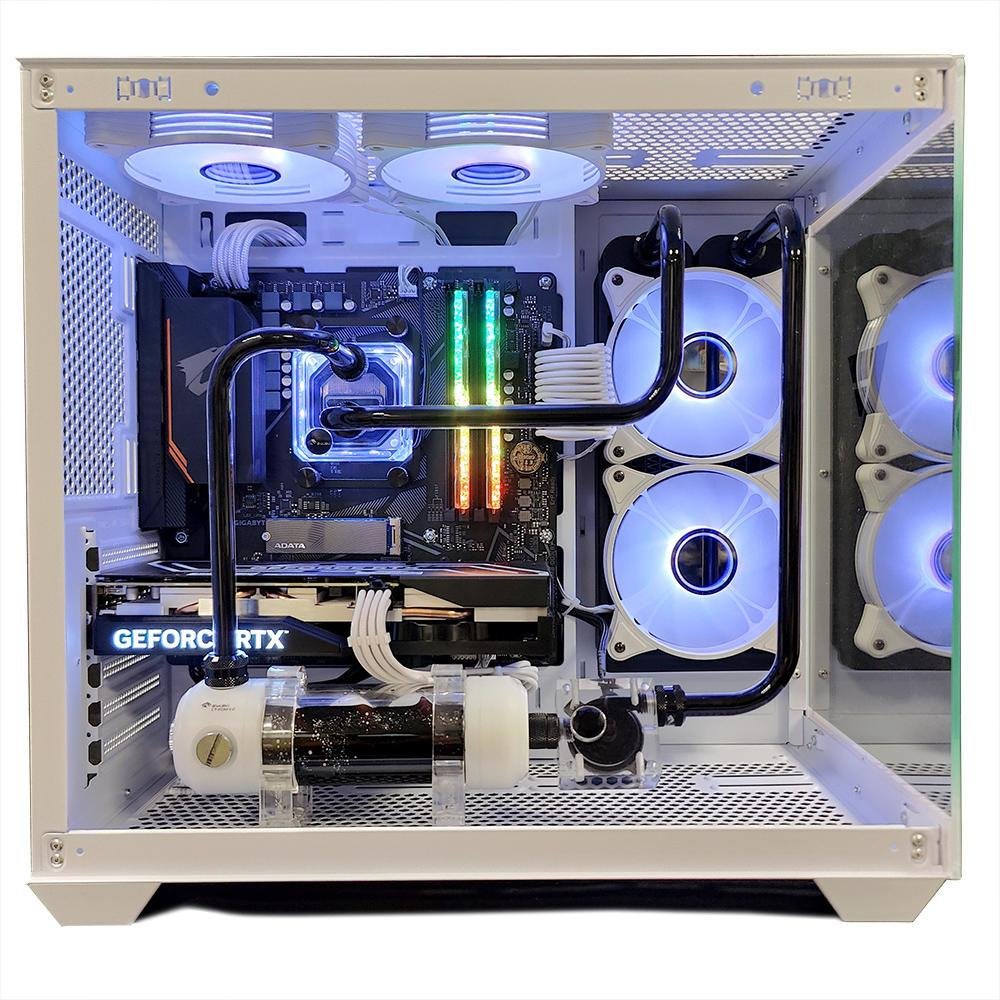 Computador Alphapcs Intel I7 Watercooler Custom RTX™ 4070 Ti - view 2