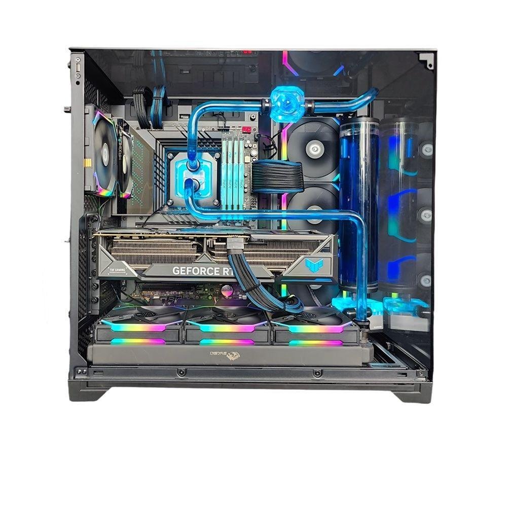 Computador Alphapcs Amd Ryzen 9, 32GB RAM (2x16GB), DDR5, Placa RTX 4080 Super 16GB, SSD 1TB M2, Fonte 750w, Windows 11 PRO