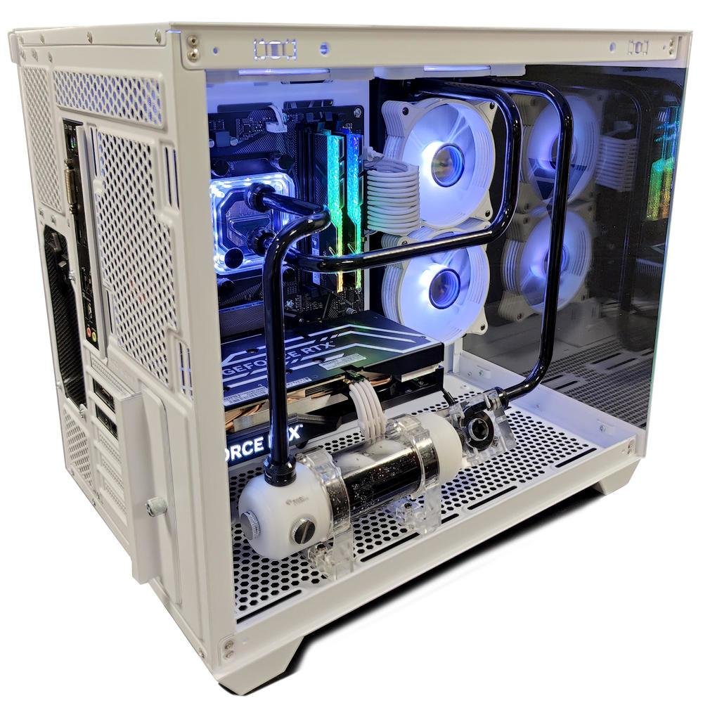 Computador Alphapcs Amd Ryzen 9, 32GB RAM (2x16GB), DDR5, Placa RTX 4080 Super 16GB, SSD 1TB M2, Fonte 750w, Windows 11 PRO - view 2
