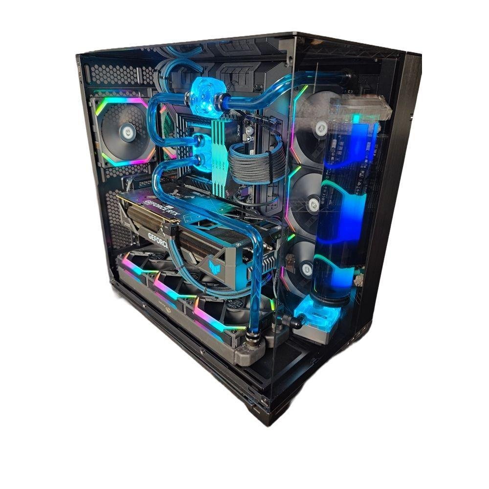 Computador Alphapcs Amd Ryzen 9, 32GB RAM (2x16GB), DDR5, Placa RTX 4080 Super 16GB, SSD 1TB M2, Fonte 750w, Windows 11 PRO - view 3