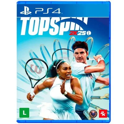 Imagem do produto TopSpin 2K25 PS4 - Físico em Kabum
