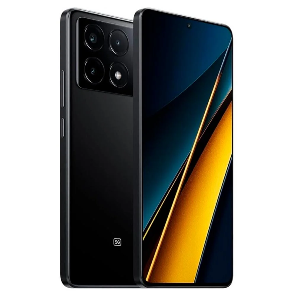 Smartphone Xiaomi Poco X6 Pro 5G 12GB RAM KaBuM